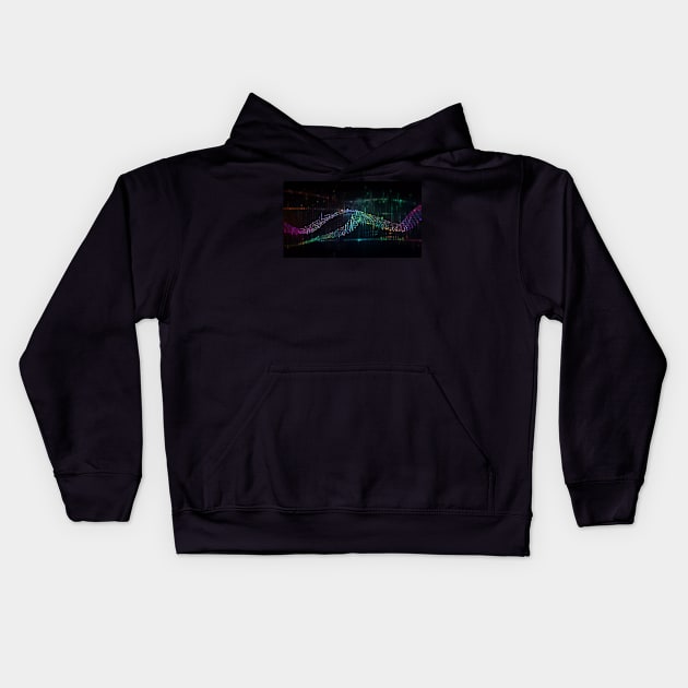 DNA Kids Hoodie by GaussianBlur